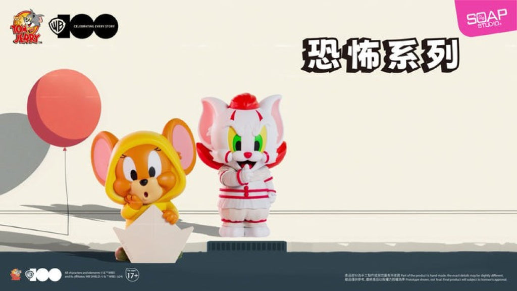Wb100Th Tom And Jerry In Costume Vin-Blop Blind Box &