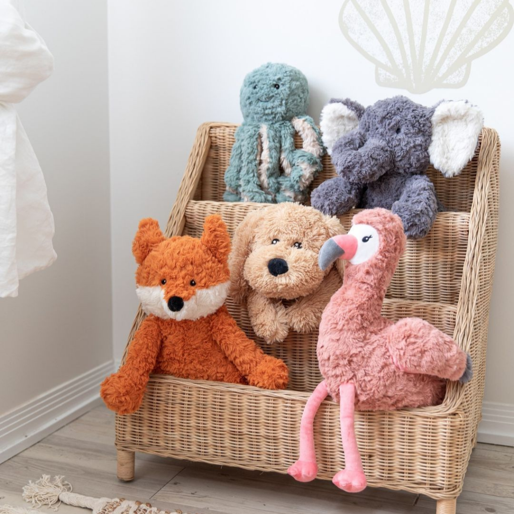 Weighted Buddies Kids Soft Toy - Toy
