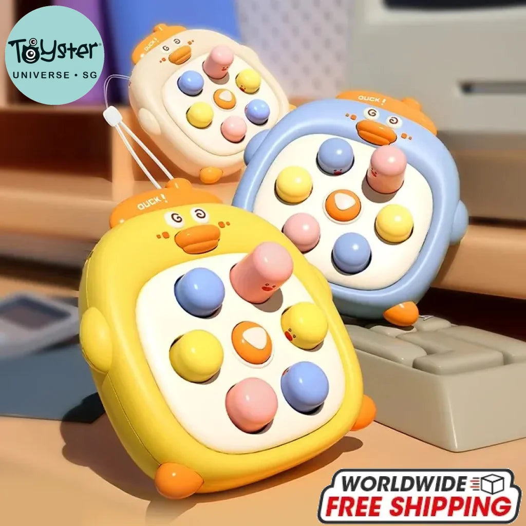 Whack-A-Mole Decompression Toy