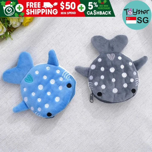 Whale Shark Coin Purse