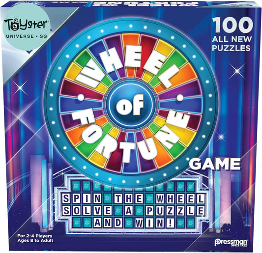 Wheel Of Fortune Game: 6Th Edition - Spin The Pressman