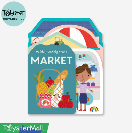 Wibbly Wobbly - Market - Wibbly Wobbly Books
