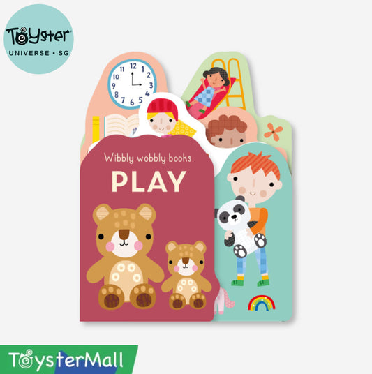 Wibbly Wobbly - Play - Wibbly Wobbly Books