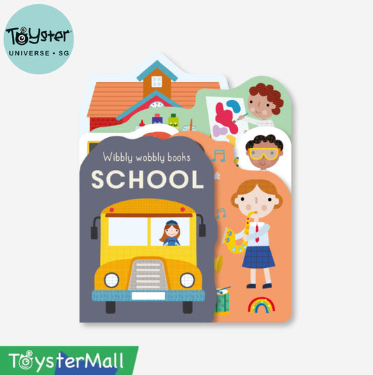 Wibbly Wobbly - School - Wibbly Wobbly Books