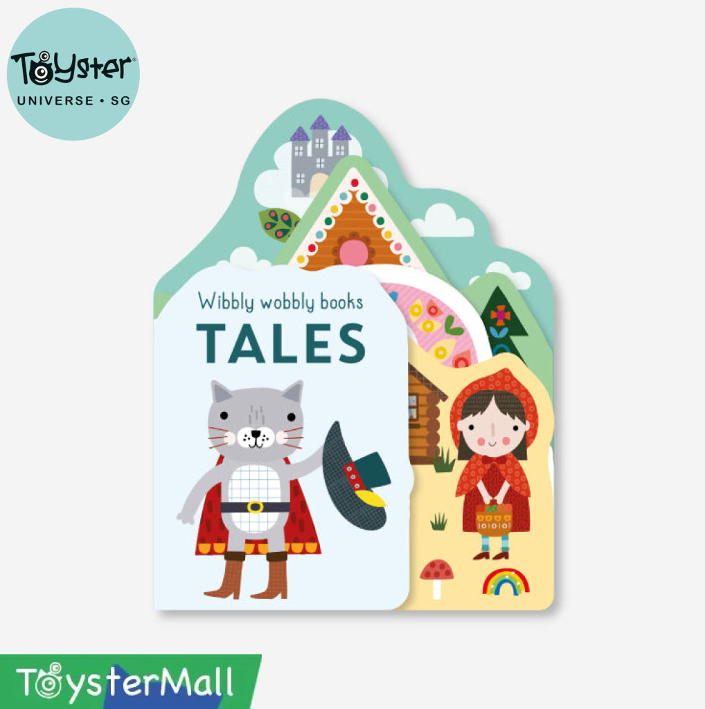 Wibbly Wobbly - Tales - Wibbly Wobbly Books
