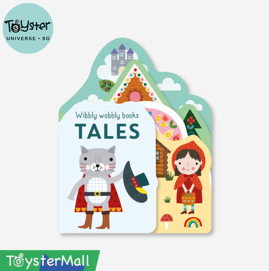 Wibbly Wobbly - Tales - Wibbly Wobbly Books