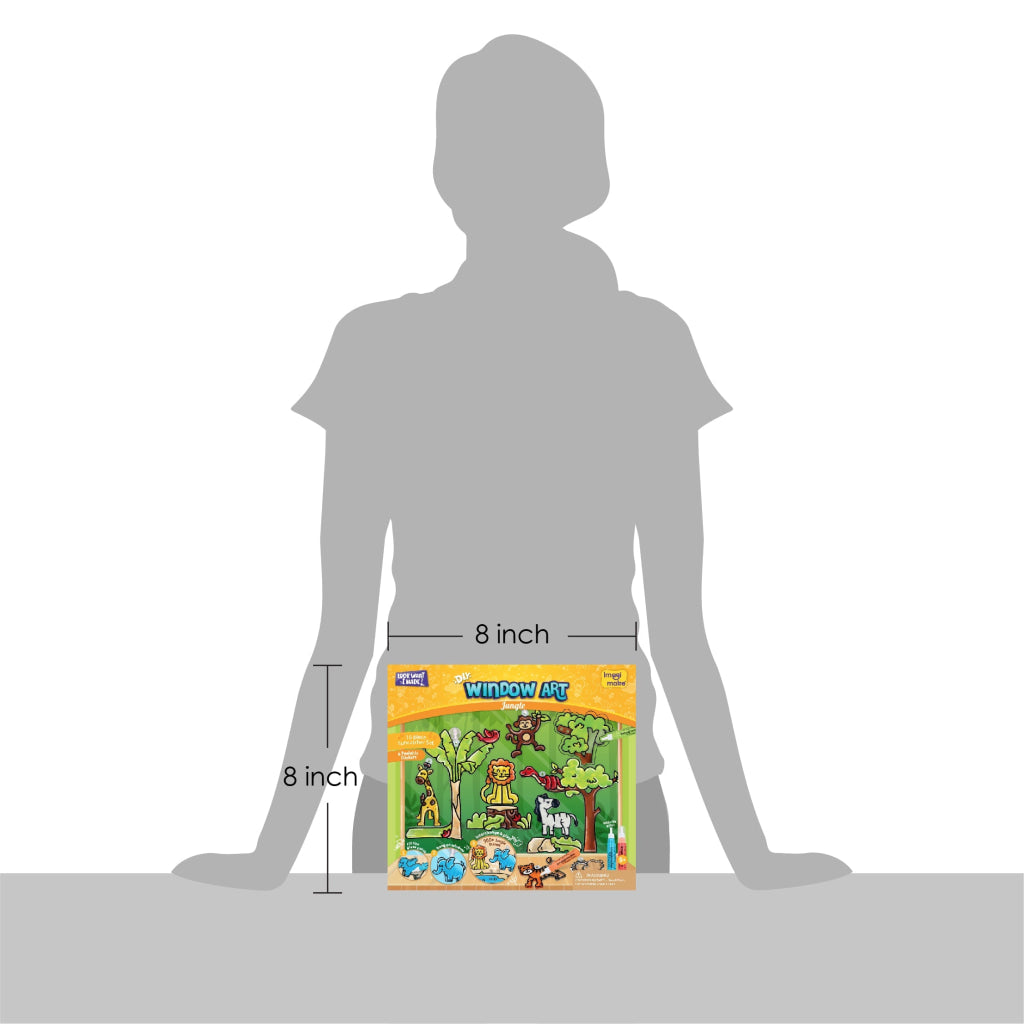 Window Art Jungle - Window Art