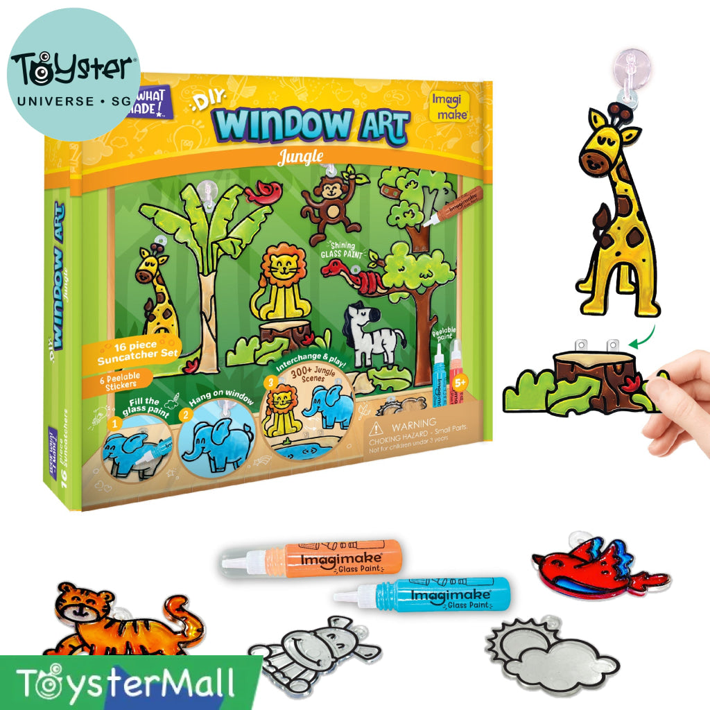 Window Art Jungle - Window Art