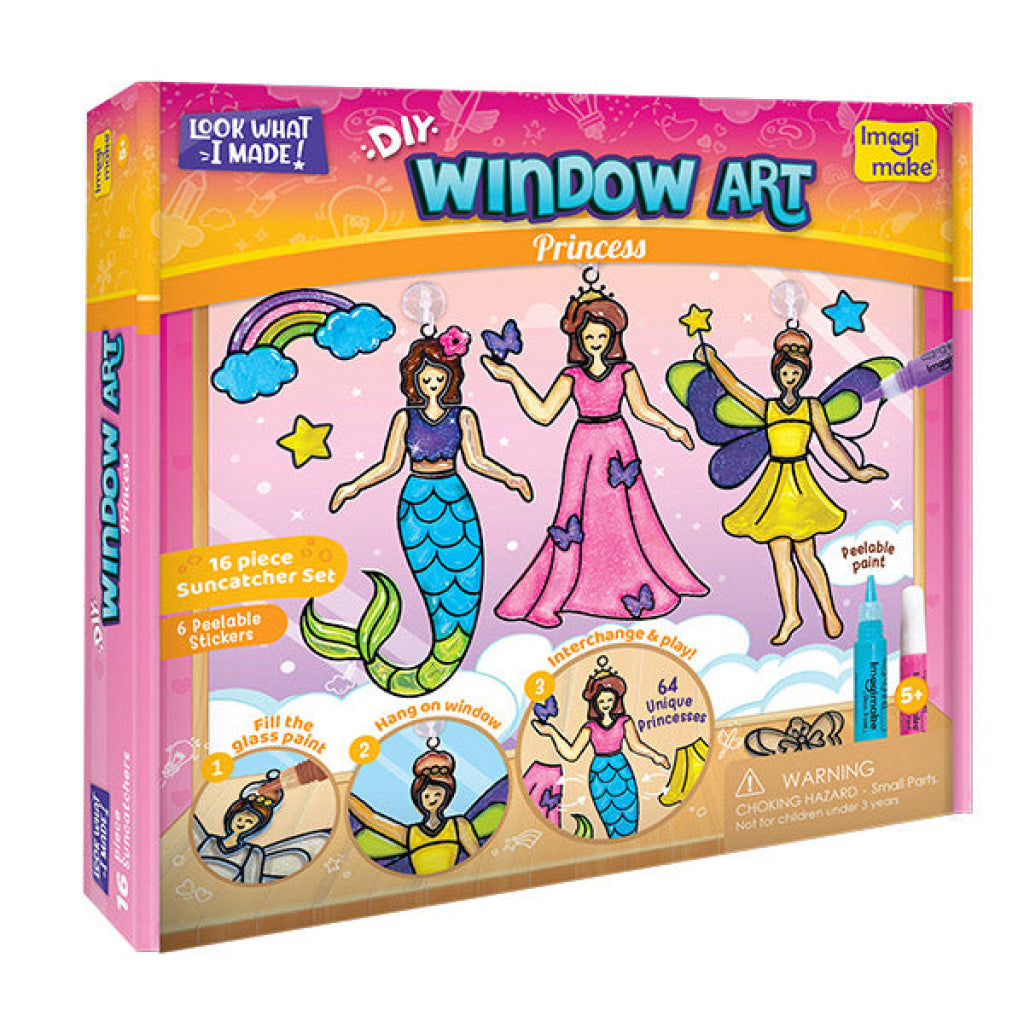 Window Art - Princess - Window Art