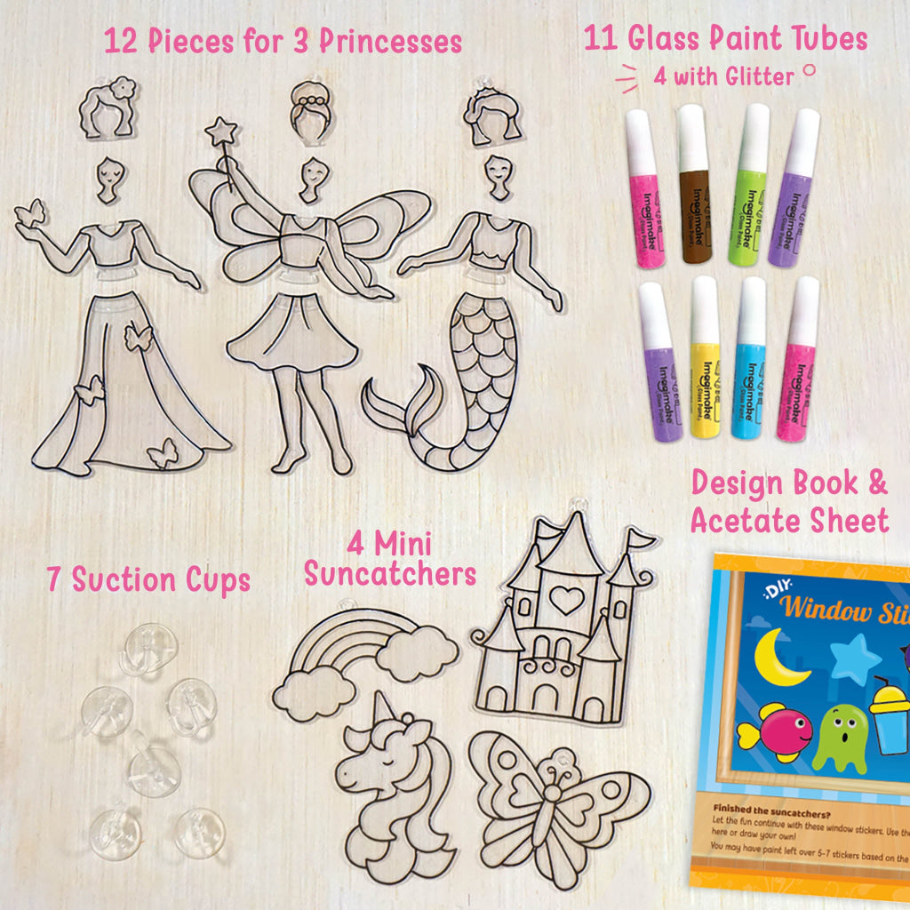 Window Art - Princess - Window Art