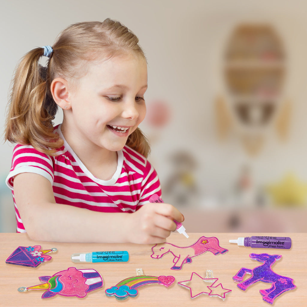 Window Art Unicorn - Window Art