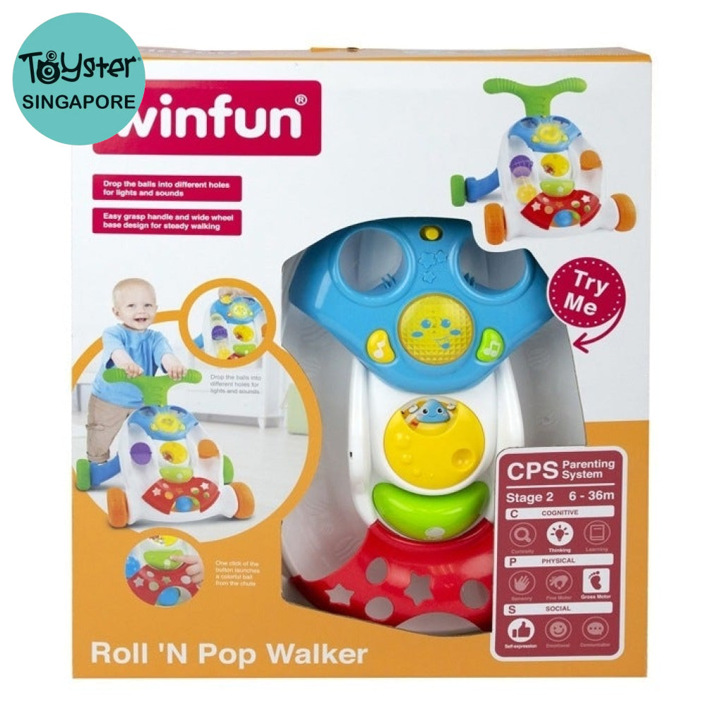 Winfun Roll N Pop Walker