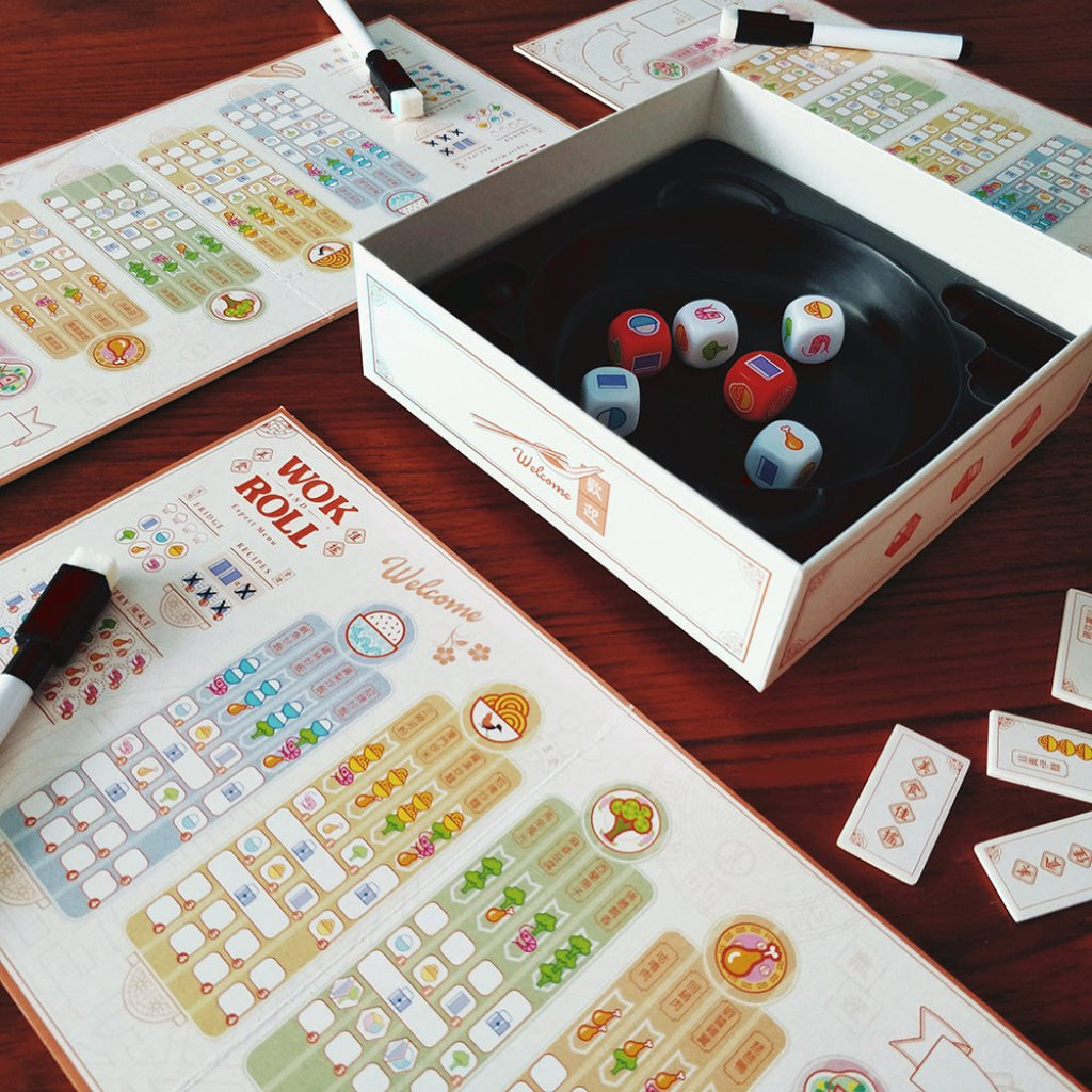 Wok and Roll - Board Games