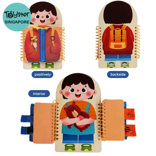 Wooden Activity Board Development Toys