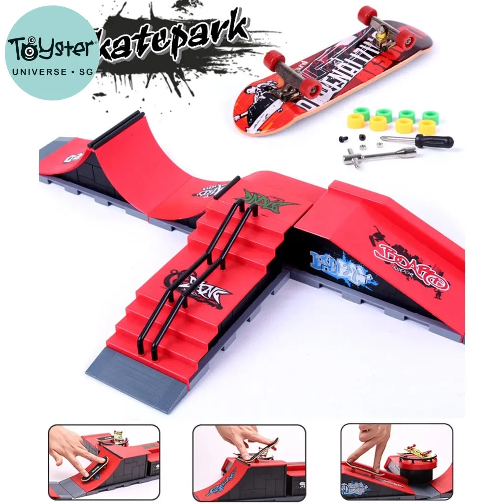 Wooden Fingerboard Finger Skateboard