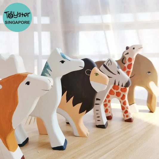 Wooden Handcraft Large Animals Toys