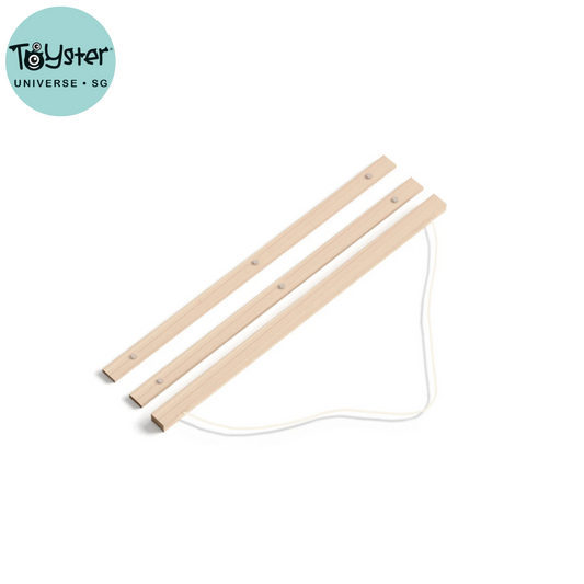 Wooden Poster Print Hanger - Wooden Poster Hanger Only