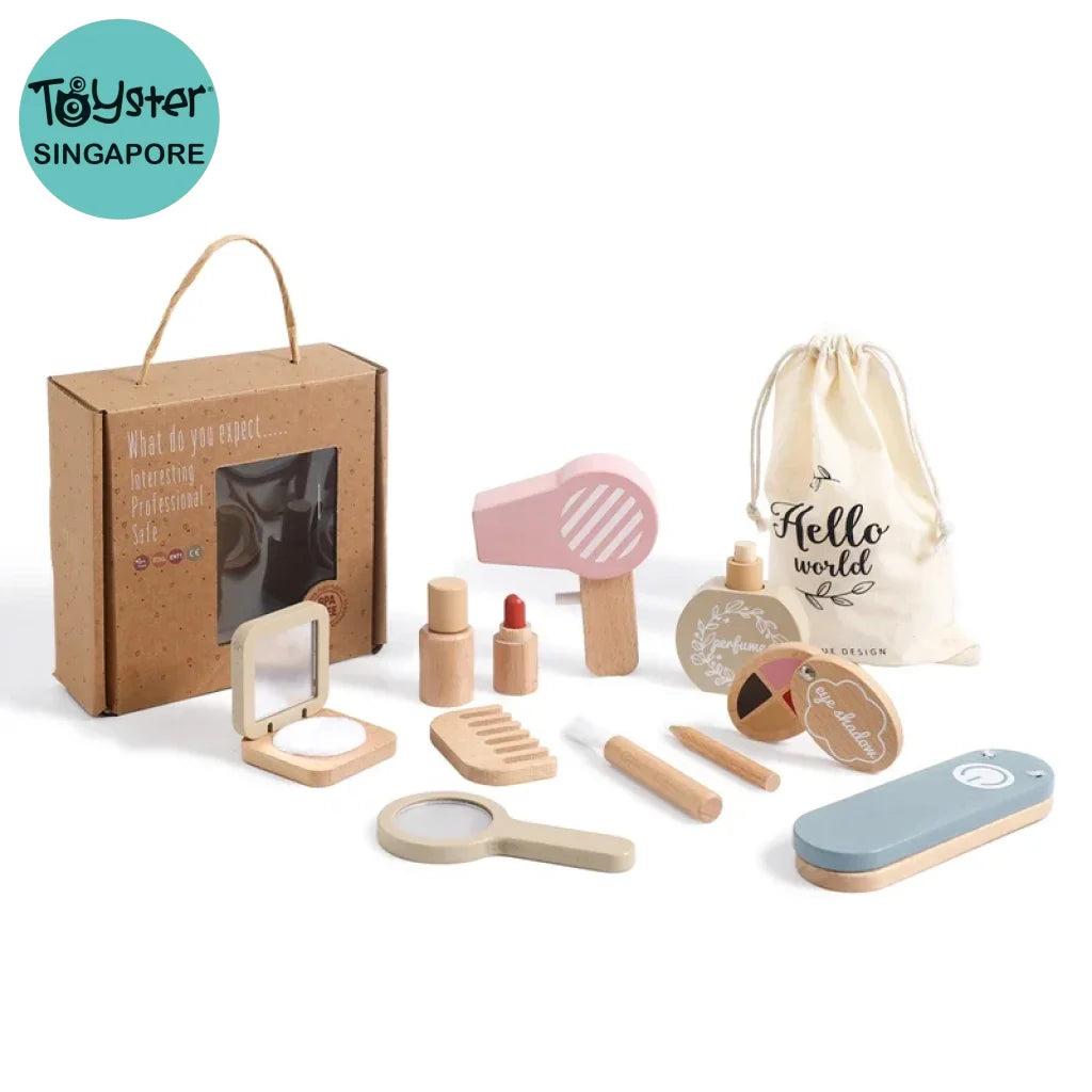 Wooden Pretend Play Make Up Toys