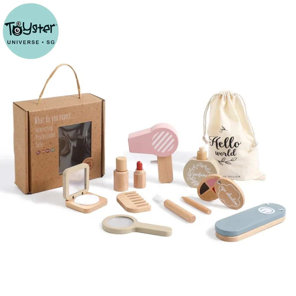 Wooden Pretend Play Make Up Toys