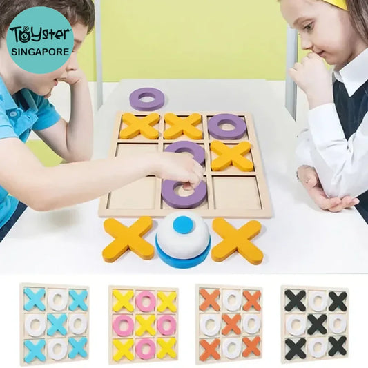 Wooden Tic Tac Toe