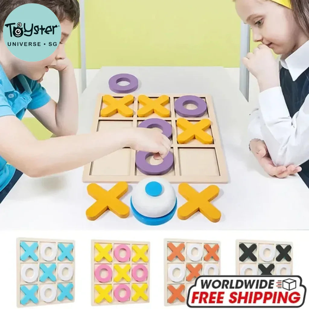 Wooden Tic Tac Toe