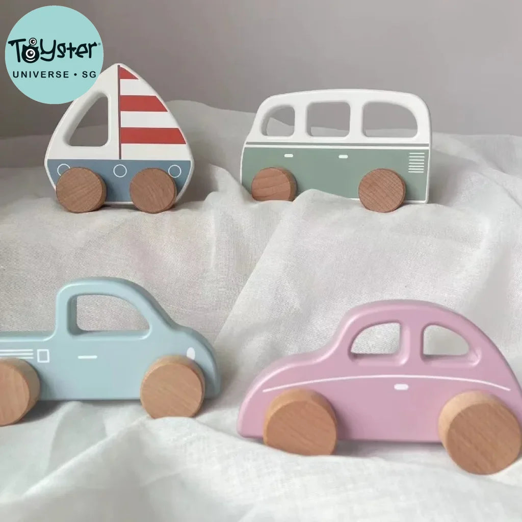 Wooden Vehicles - Assortment