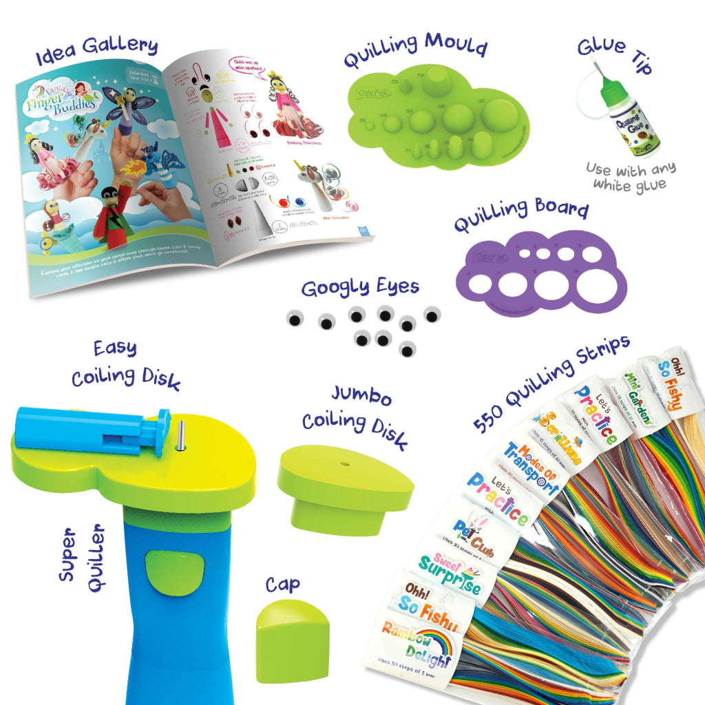 World of Paper Quilling - Quilling