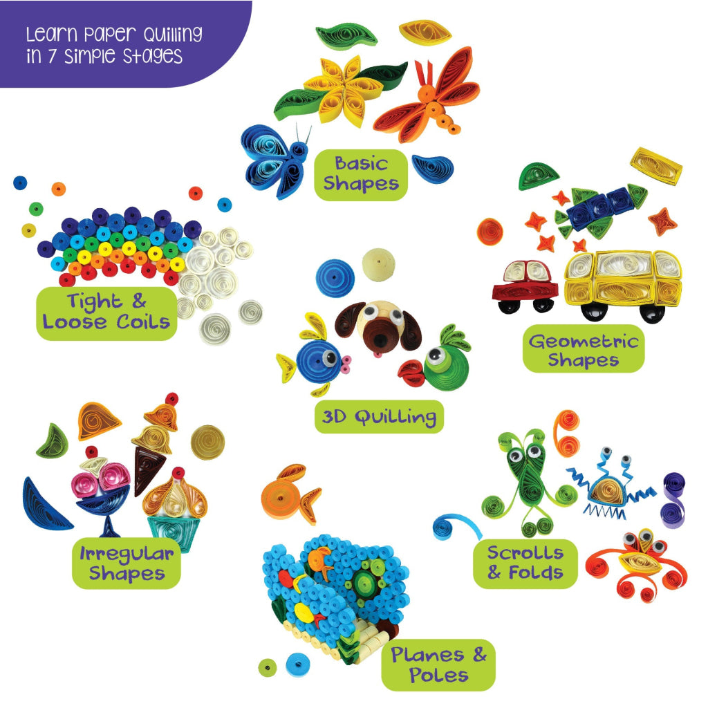 World of Paper Quilling - Quilling