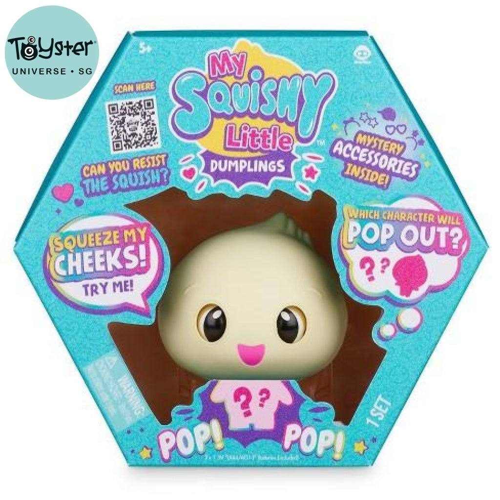Wowwee My Squishy Little - Dumplings-Dip Turquoise