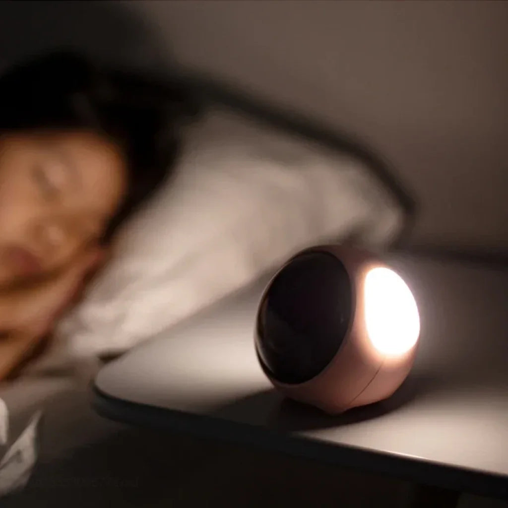 Xiaomi Cute Expression Alarm Clock