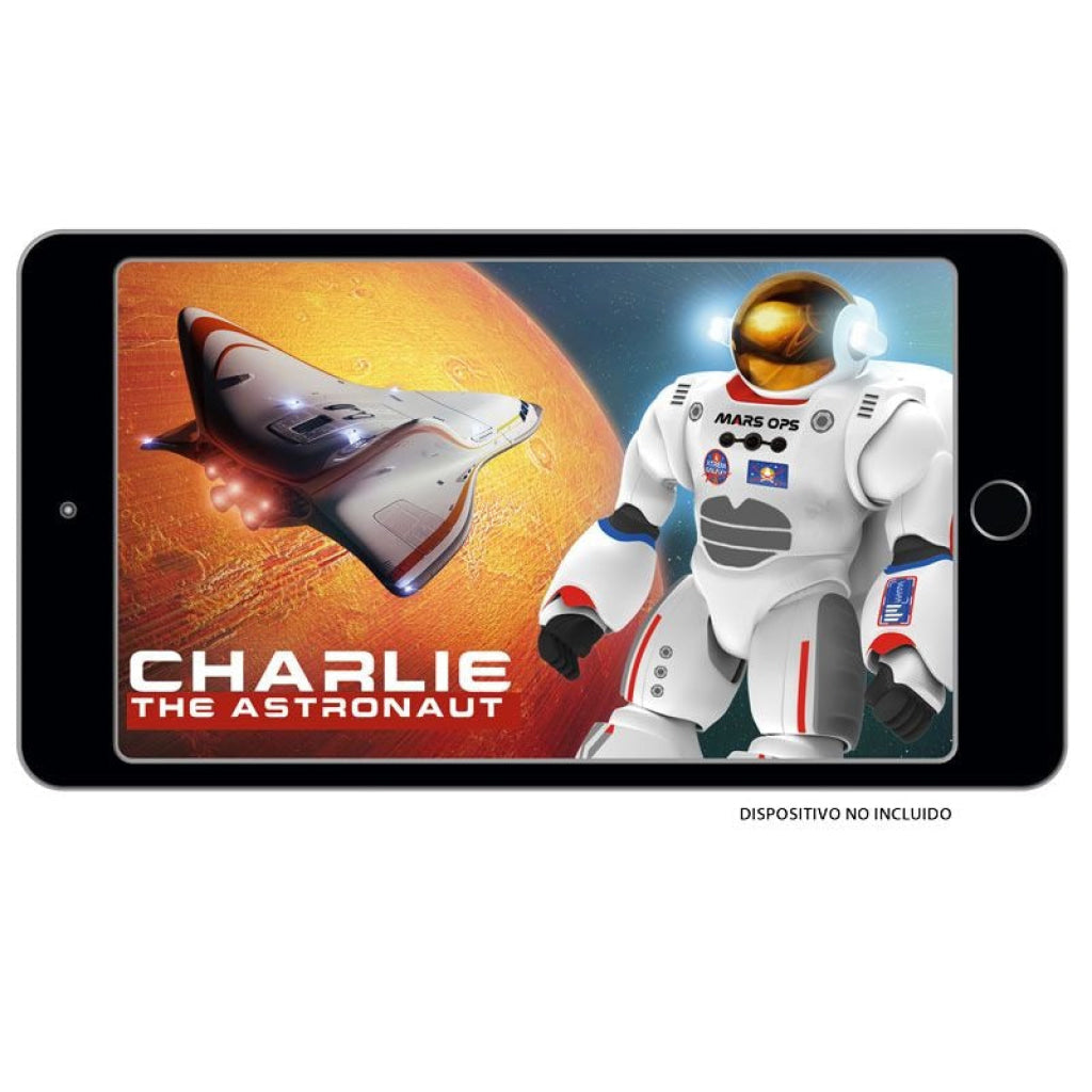 Xtrem Bots – Charlie - The Astronaut Clementoni