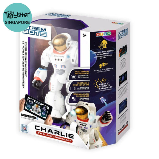 Xtrem Bots – Charlie - The Astronaut Clementoni