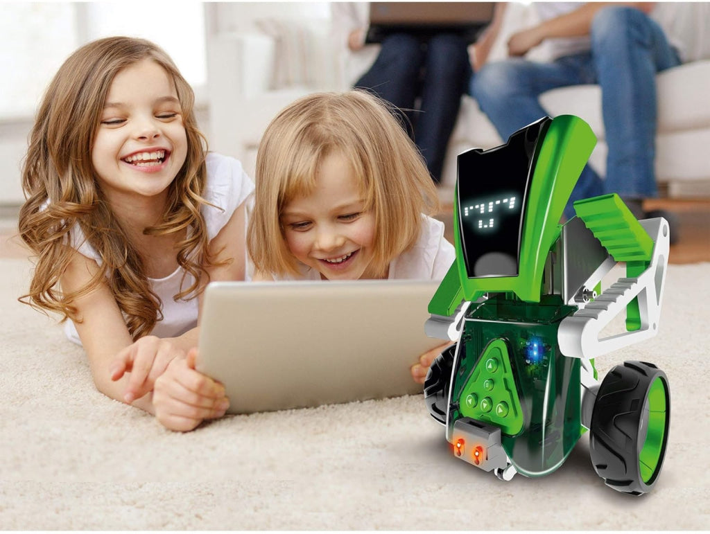 Xtrem Bots – Mazzy Buildable & Programmable Robot Kit Clementoni