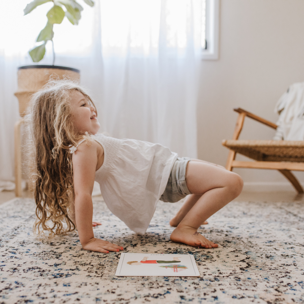 Yoga Flash Cards - 26 Cards - Activity Cards