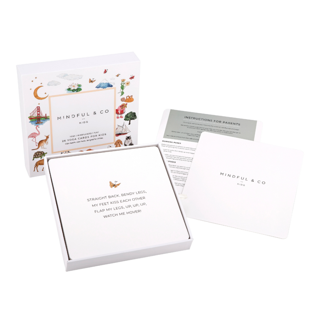 Yoga Flash Cards - 26 Cards - Activity Cards