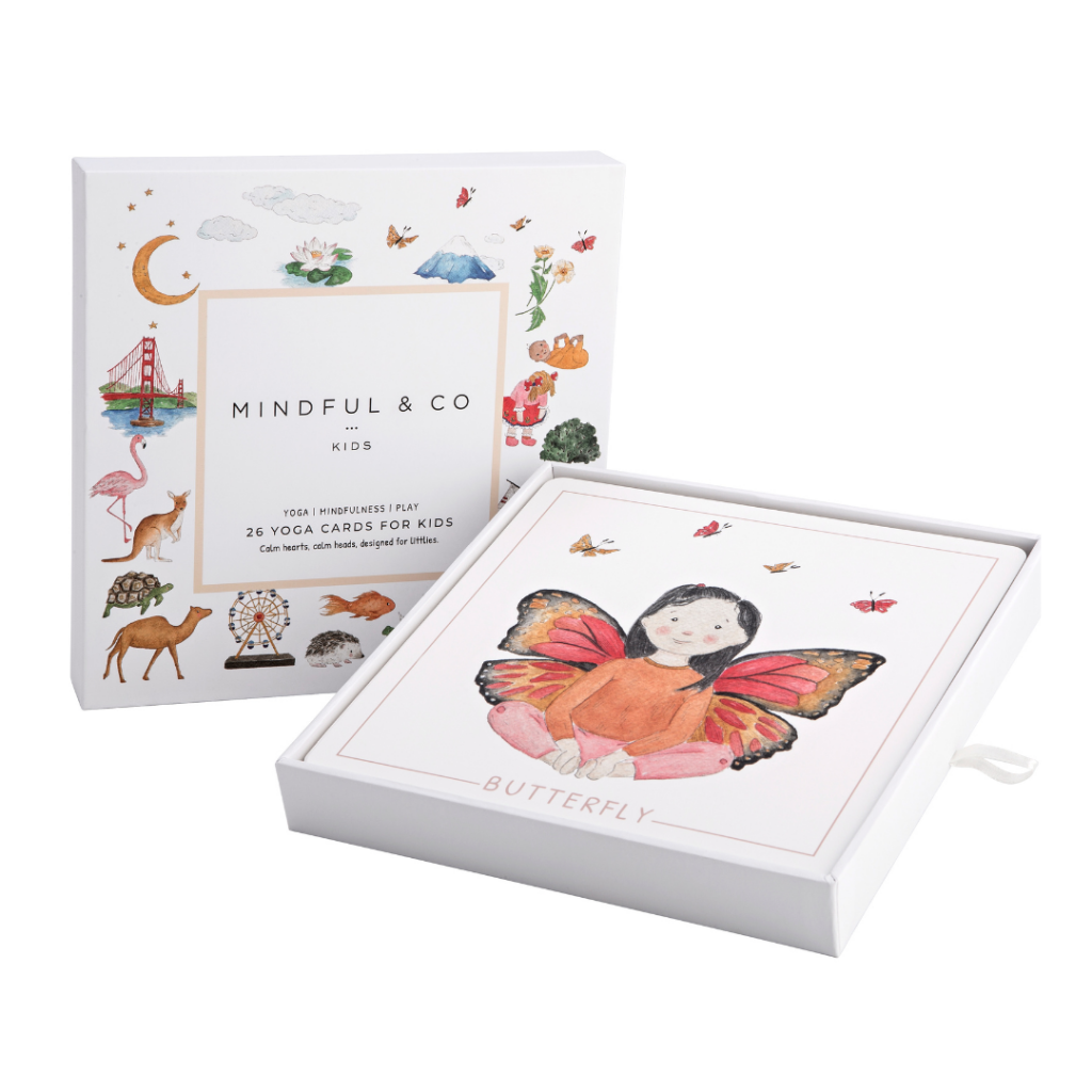 Yoga Flash Cards - 26 Cards - Activity Cards