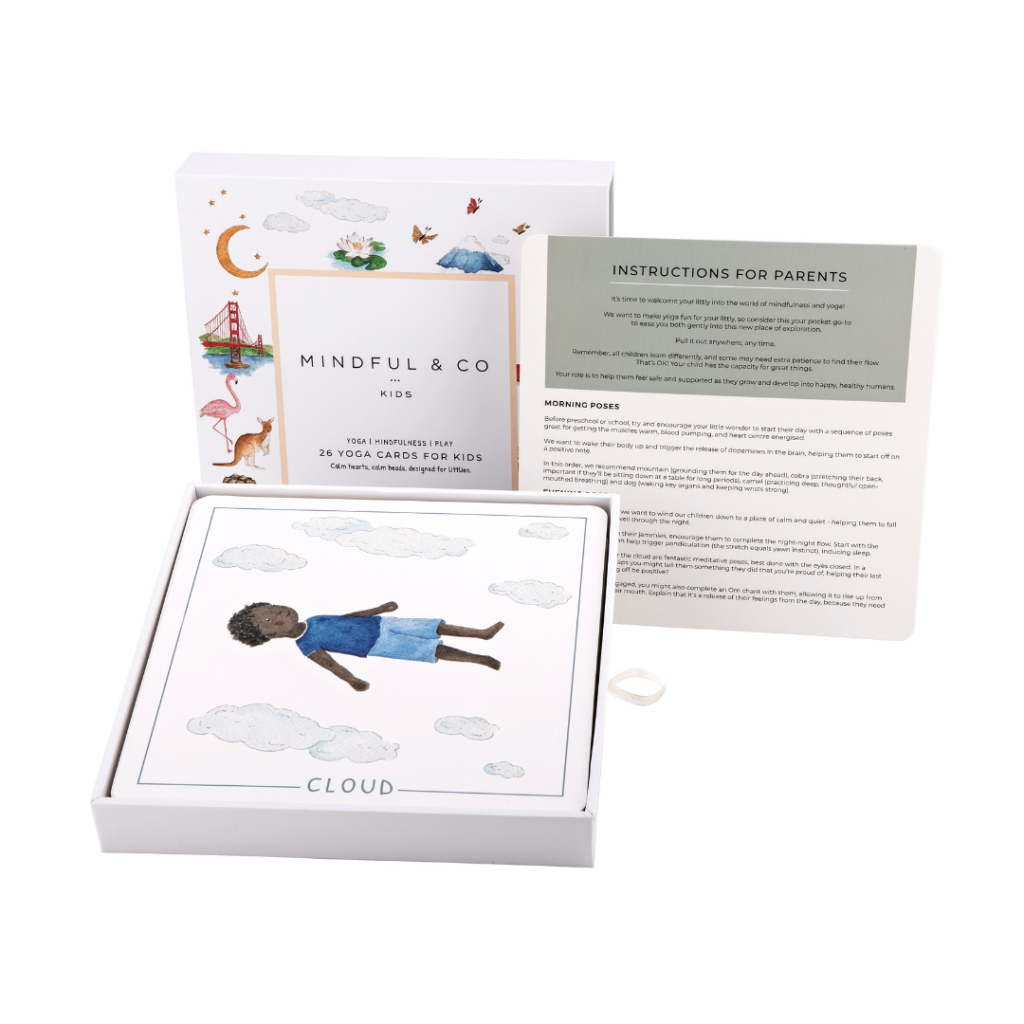 Yoga Flash Cards - 26 Cards - Activity Cards