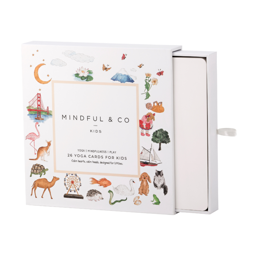 Yoga Flash Cards - 26 Cards - Activity Cards