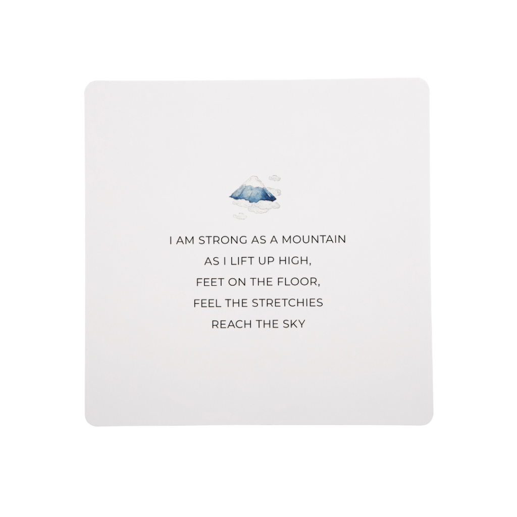 Yoga Flash Cards - 26 Cards - Activity Cards