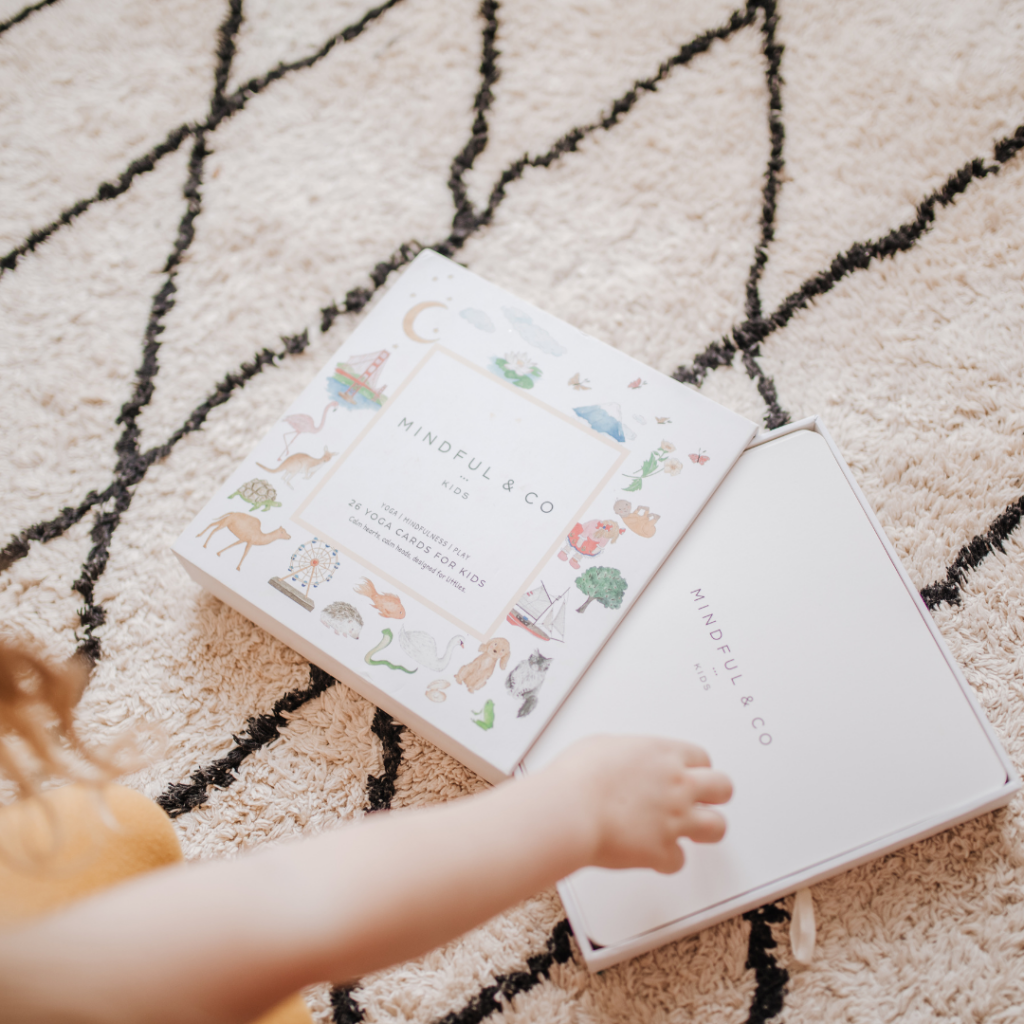 Yoga Flash Cards - 26 Cards - Activity Cards