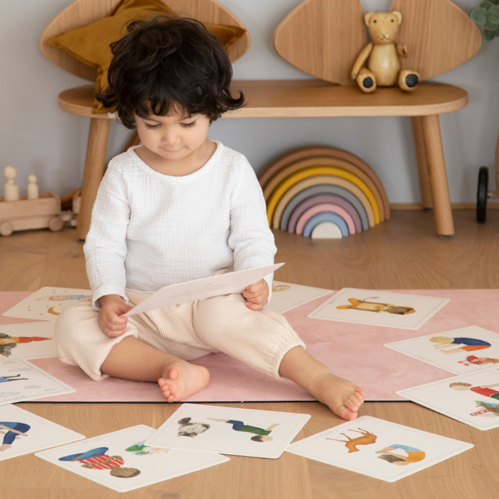 Yoga Flash Cards - 26 Cards - Activity Cards