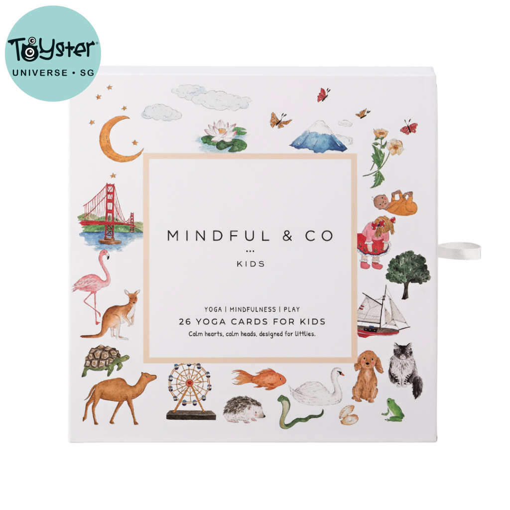 Yoga Flash Cards - 26 Cards - Activity Cards