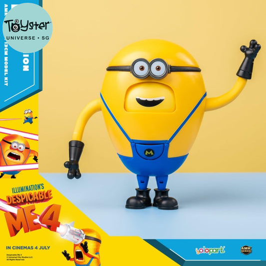Yolopark Despicable Me 4 - 12Cm Dave Model Kit Minions