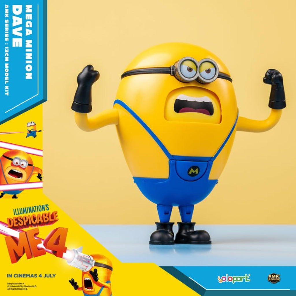 Yolopark Despicable Me 4 - 12Cm Dave Model Kit Minions