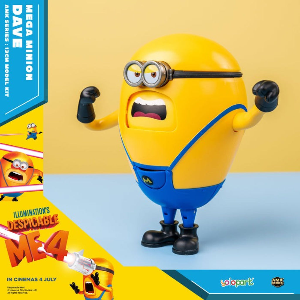 Yolopark Despicable Me 4 - 12Cm Dave Model Kit Minions