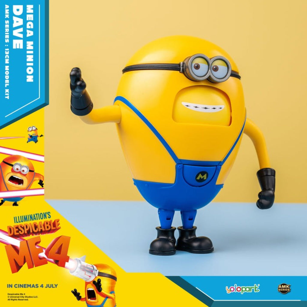 Yolopark Despicable Me 4 - 12Cm Dave Model Kit Minions