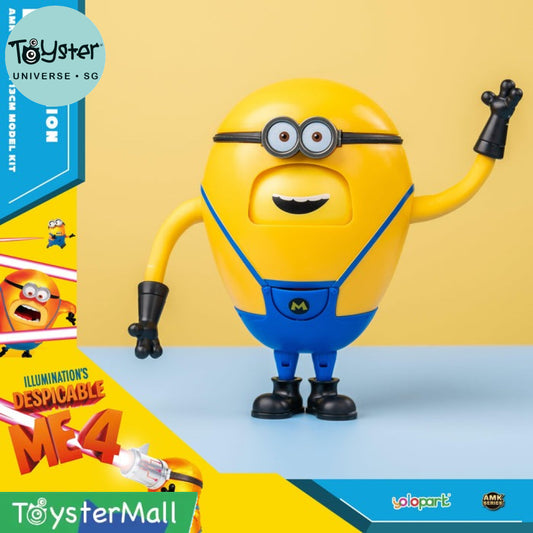 Yolopark Despicable Me 4 - 12Cm Dave Model Kit Minions