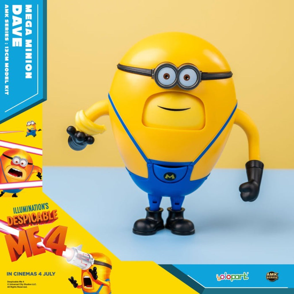 Yolopark Despicable Me 4 - 12Cm Dave Model Kit Minions