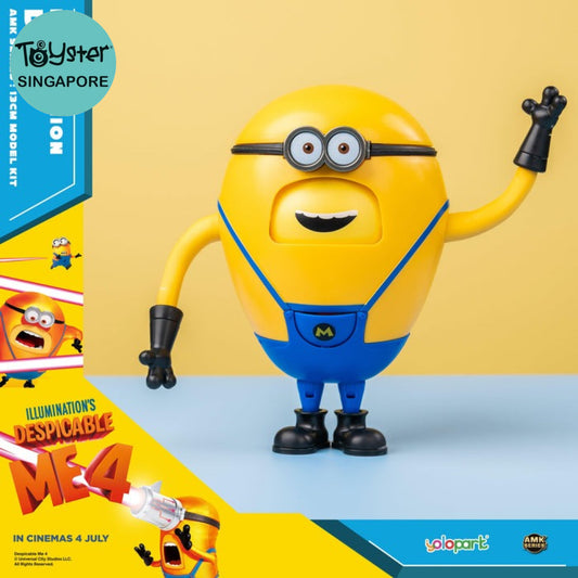 Yolopark Despicable Me 4 - 12Cm Dave Model Kit Minions