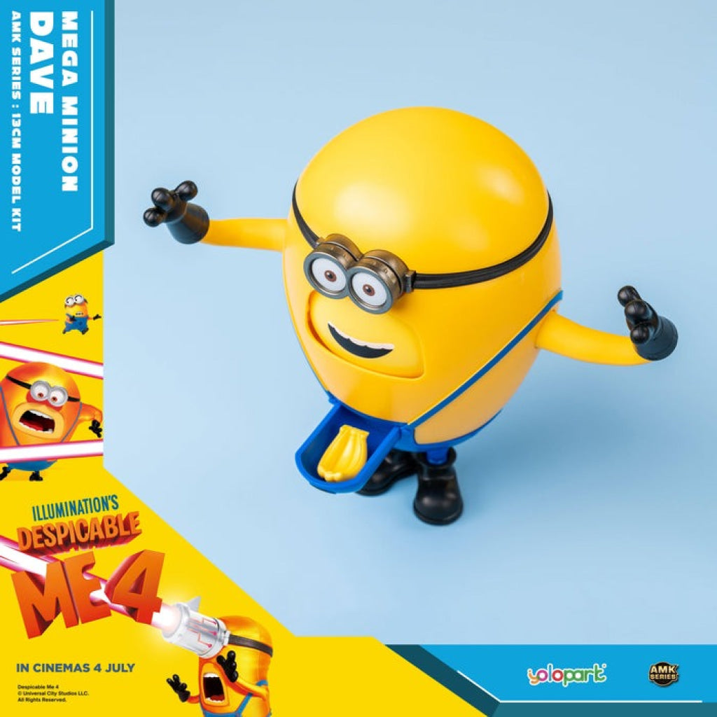 Yolopark Despicable Me 4 - 12Cm Dave Model Kit Minions